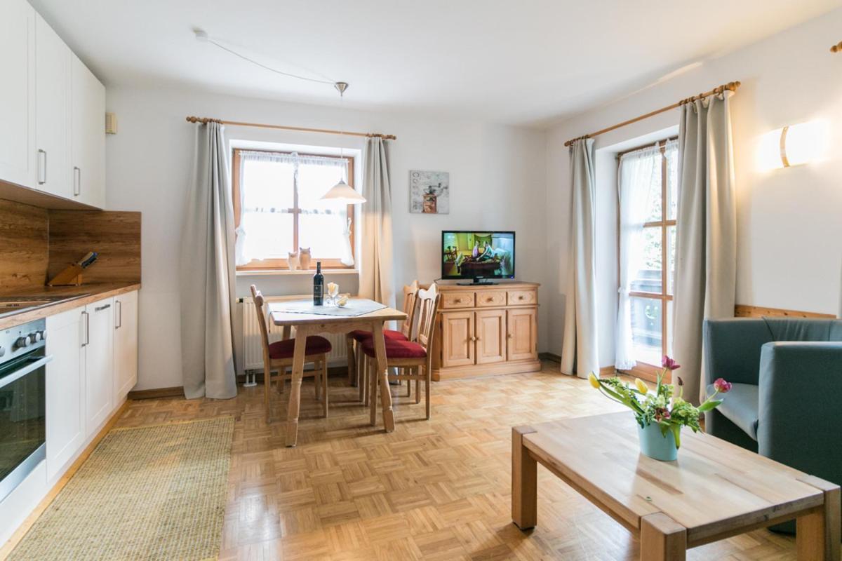 Ferienwohnung Haus Sonnenrose Reit im Winkl Exterior foto