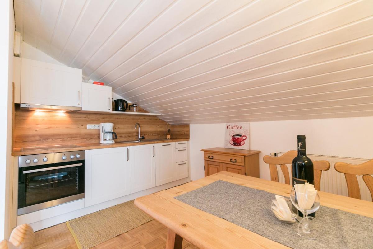 Ferienwohnung Haus Sonnenrose Reit im Winkl Exterior foto
